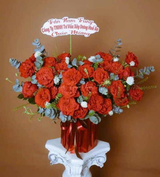 HOA CHÚC MỪNG - HCM001