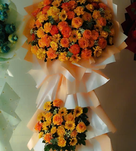 HOA CHÚC MỪNG - HCM003