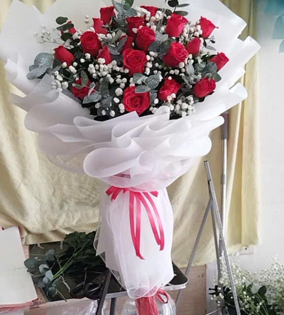 HOA CHÚC MỪNG - HCM007