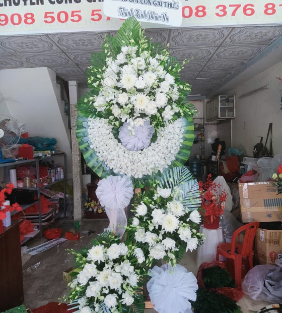 HOA CHIA BUỒN - HCB003