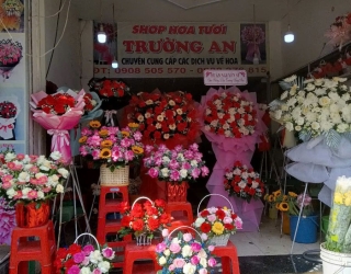 Tiệm hoa tươi gần nhất 