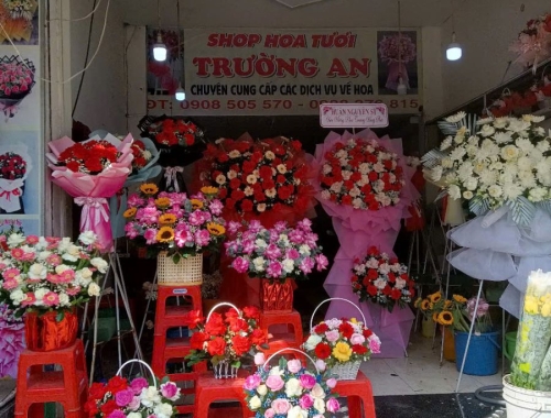 SHOP HOA TƯƠI TRƯỜNG AN 