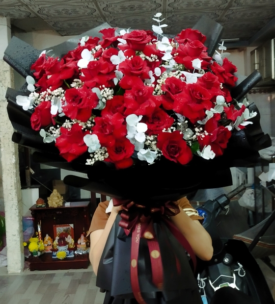 Hoa sinh nhật đẹp 