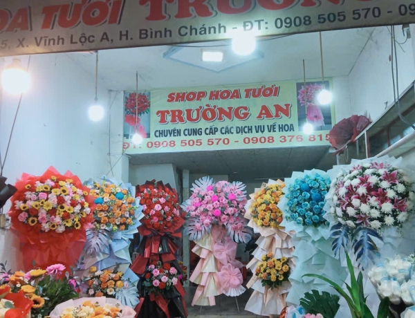 SHOP HOA TƯƠI TRƯỜNG AN - SHOP HOA TƯƠI VĨNH LỘC 