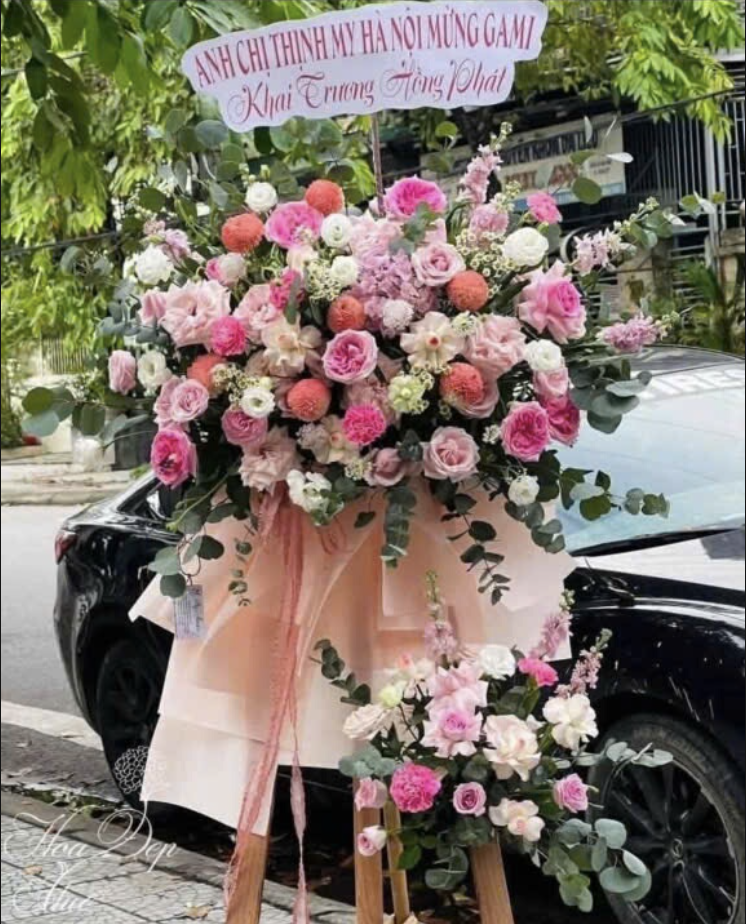 Mẫu hoa tươi mới mỗi ngày tại Shop Hoa Tươi Trường An
