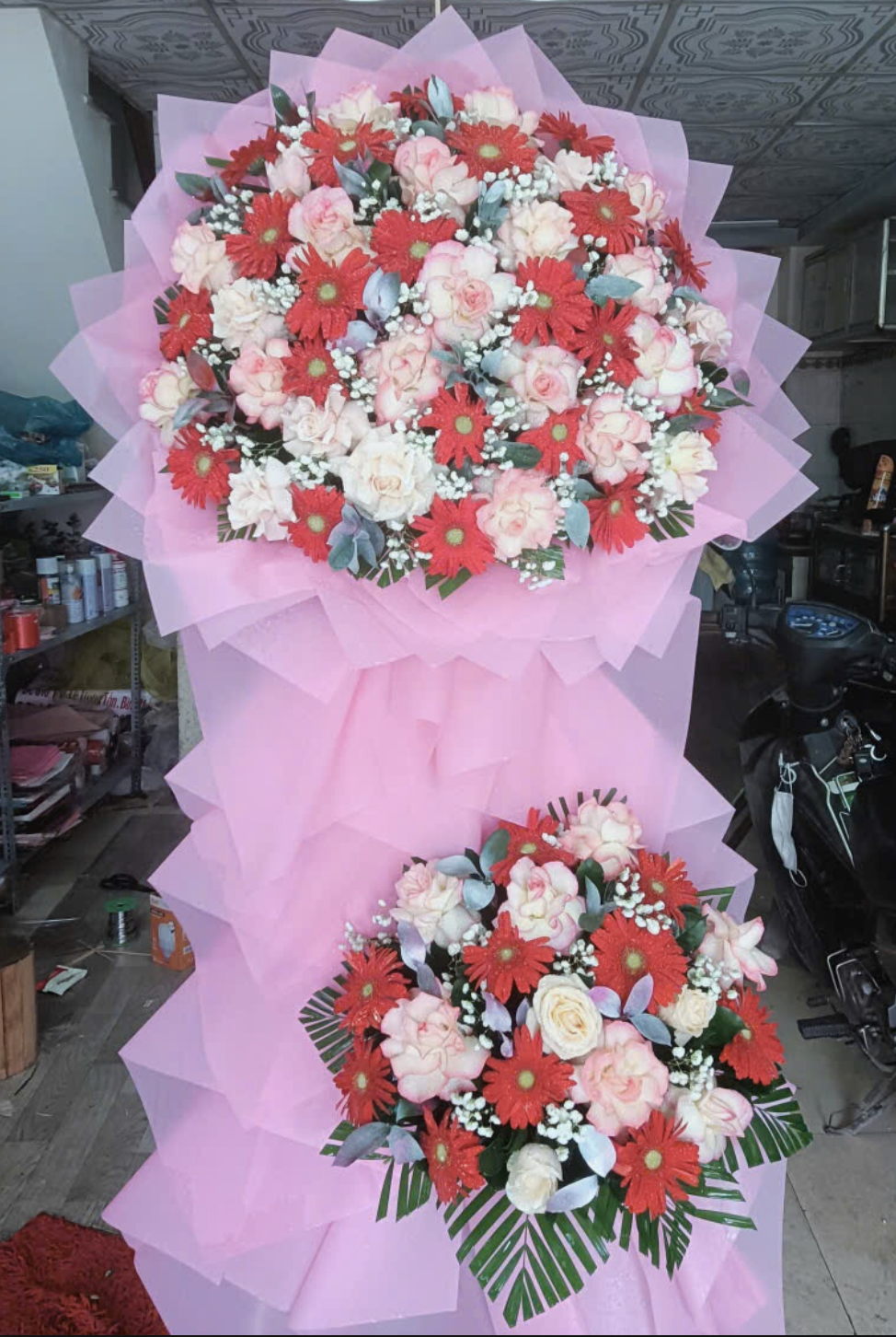 Quy trình cắm và giao hoa tận nơi tại Vĩnh Lộc Bình Chánh